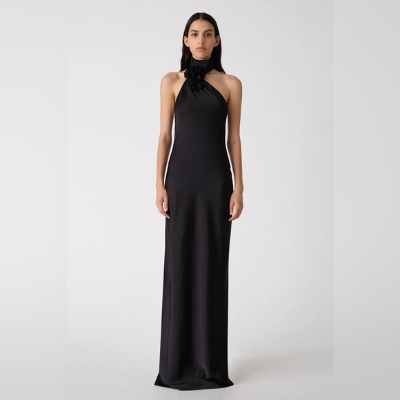 TERESA SATIN GOWN from MISHA